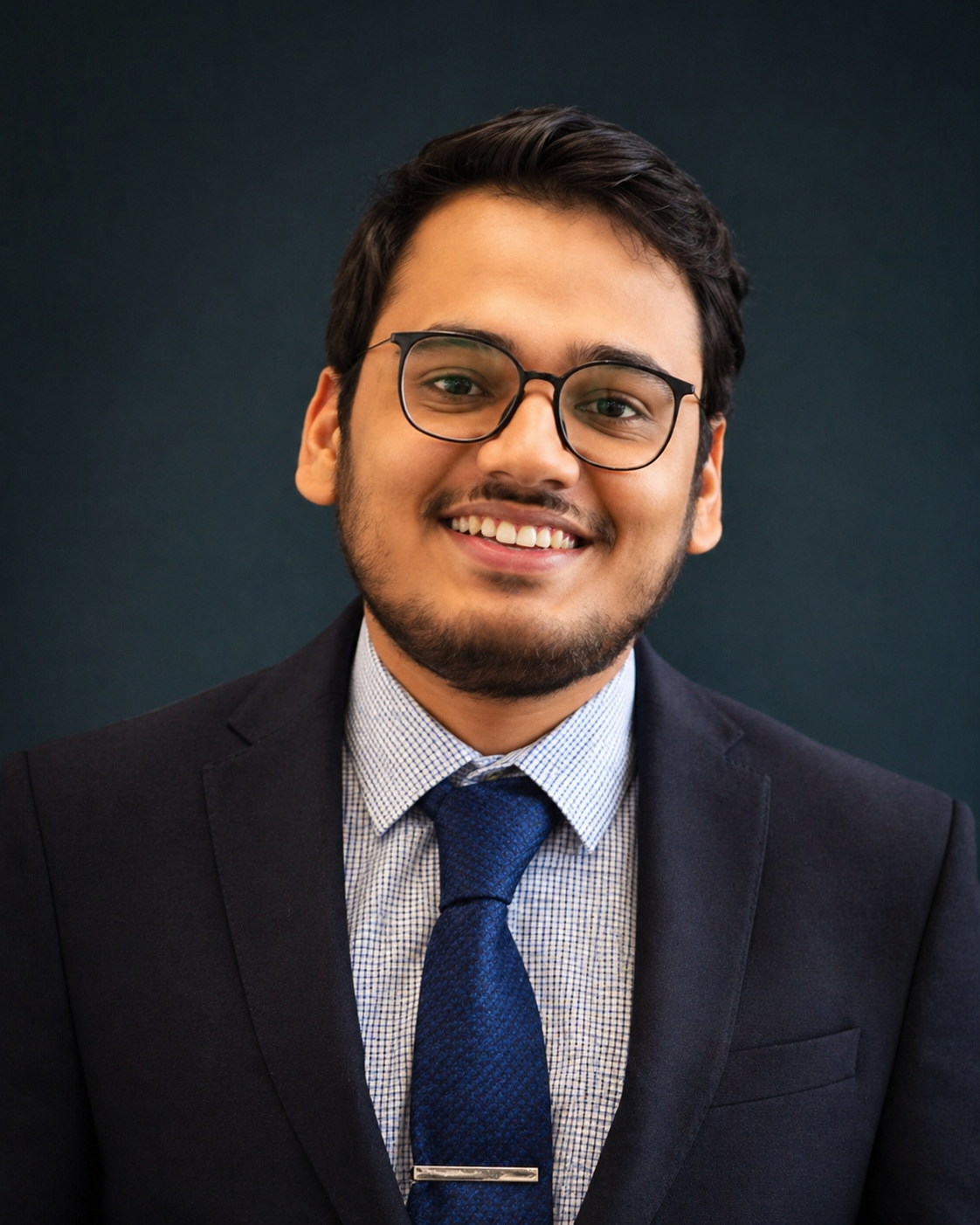 Portrait of Dr. Mridul Sharma